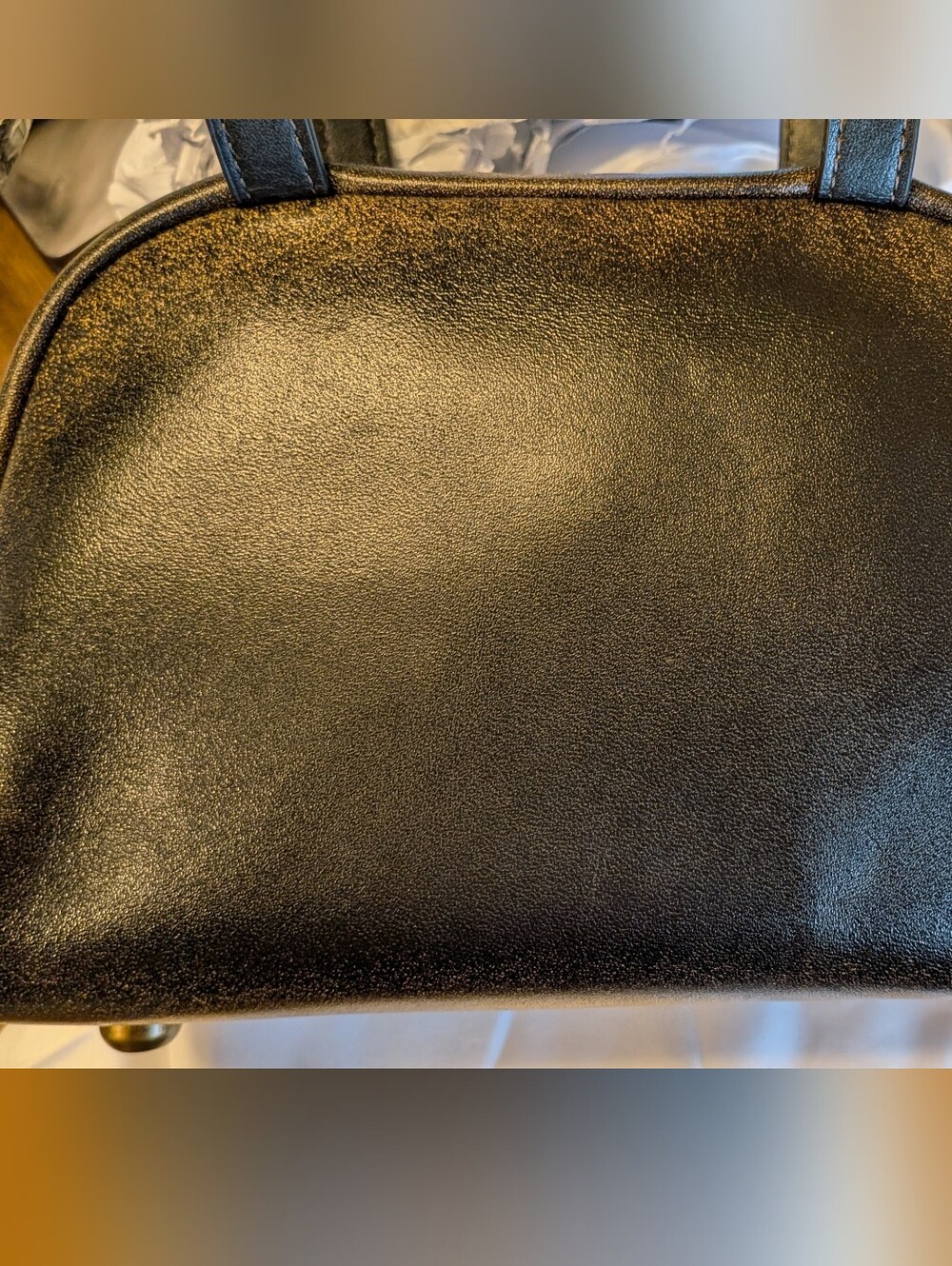 Coach Twinlock 20 Loved Leather Bag - Picture 14 of 15
